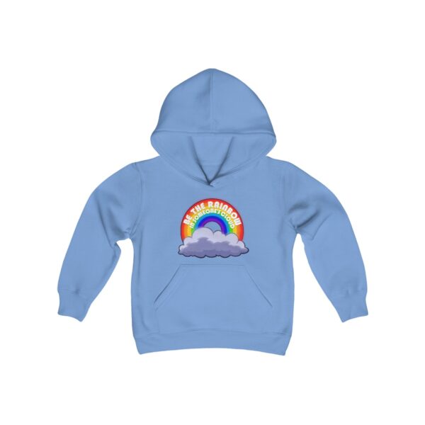 Be the Rainbow in Someone's Cloud - Youth Hoodie