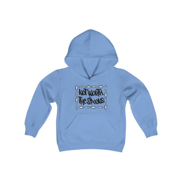 Not Worth the Spoons - Youth Hoodie