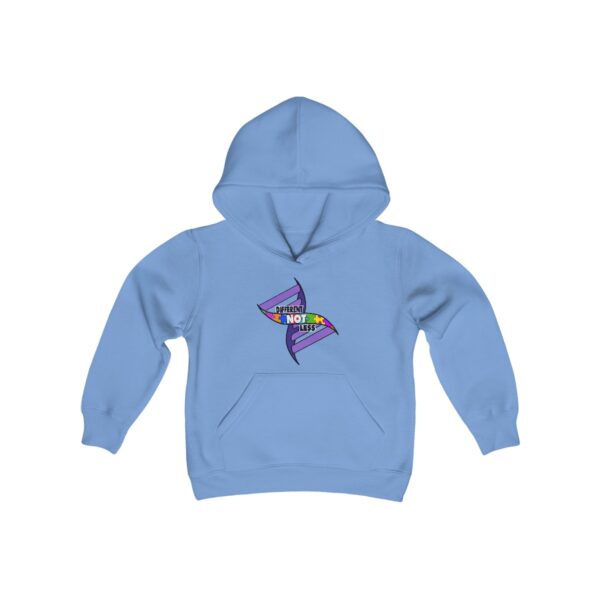 Different Not Less - Youth Hoodie