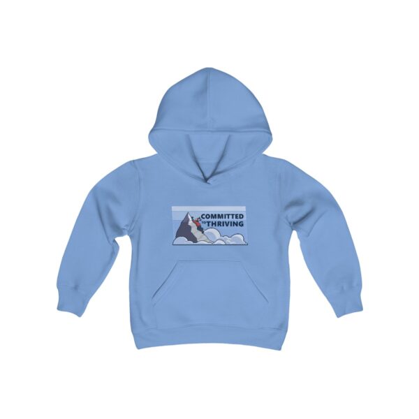 Committed to Thriving - Youth Hoodie