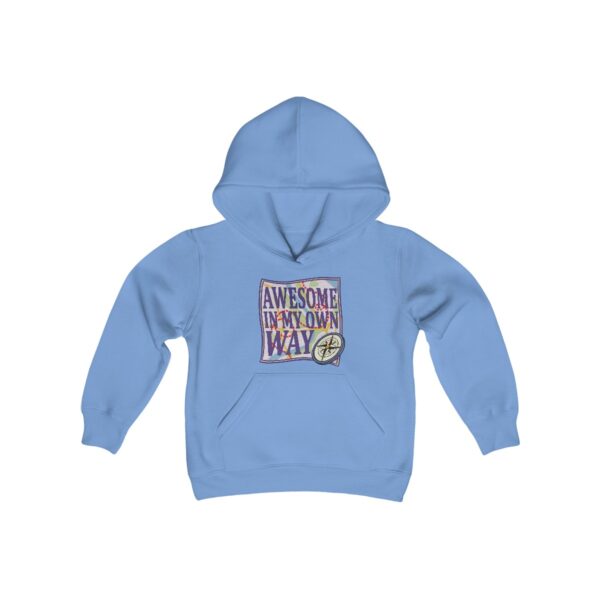 Awesome in My Own Way - Youth Hoodie