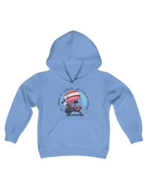 My Brain is Always Getting a Workout - Youth Hoodie