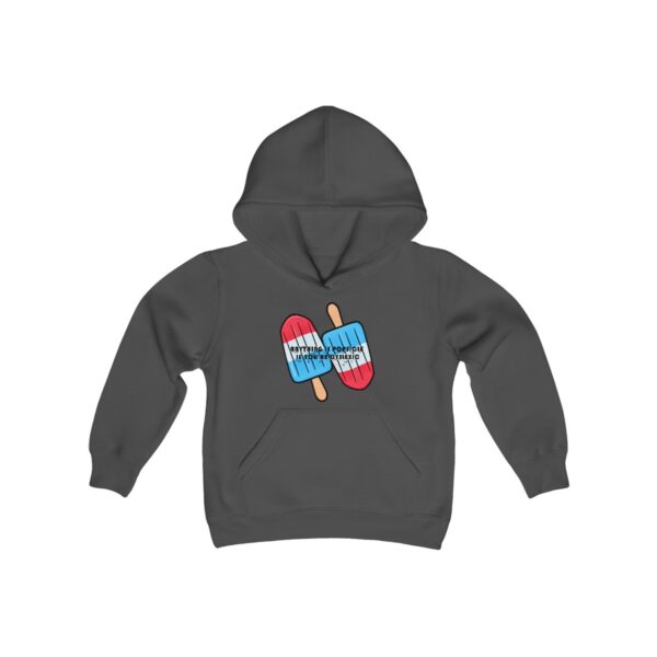 Anything is Popsicle if You're Dyslexic - Youth Hoodie