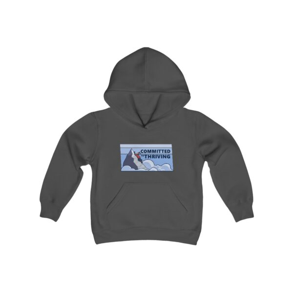 Committed to Thriving - Youth Hoodie