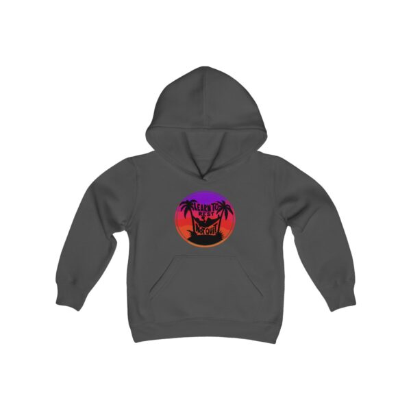 Learn to Rest, Not Quit - Youth Hoodie