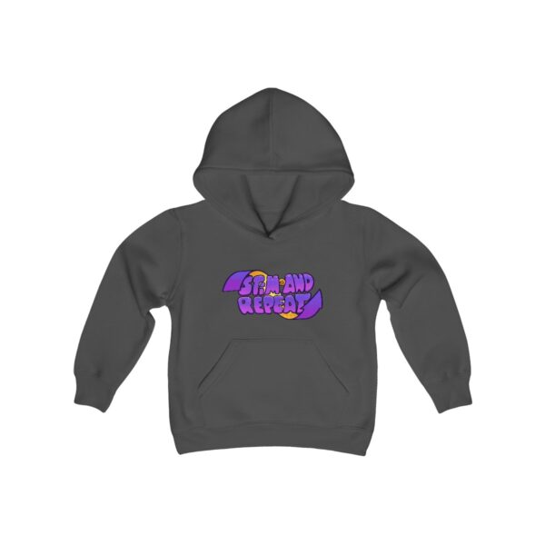 Stim and Repeat - Youth Hoodie