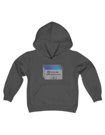 Error 404: Dopamine Not Found - Youth Hoodie