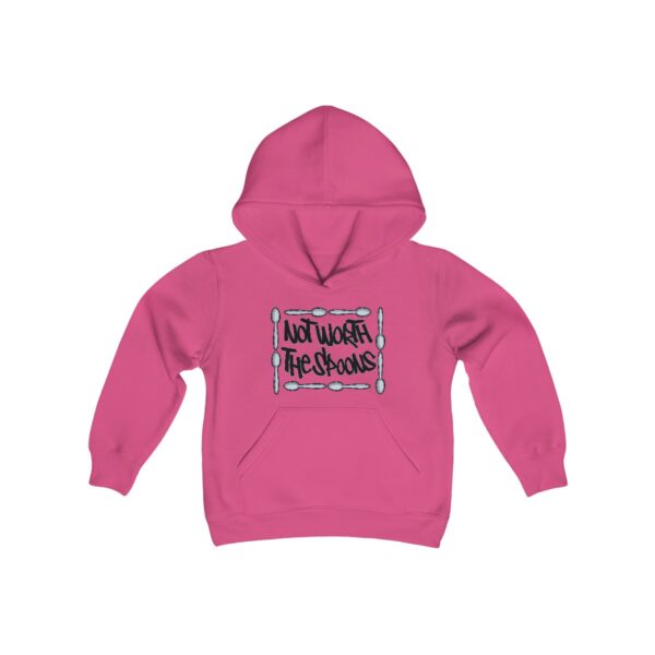 Not Worth the Spoons - Youth Hoodie