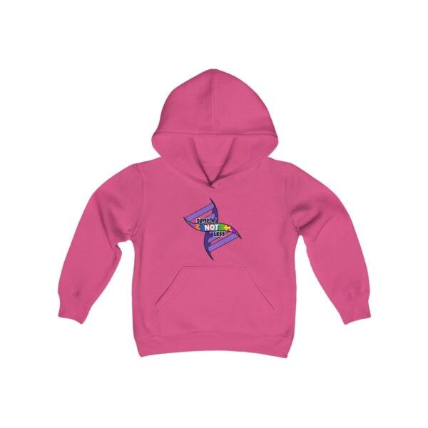 Different Not Less - Youth Hoodie