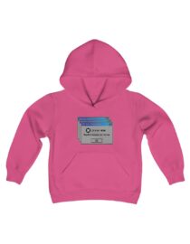 Error 404: Dopamine Not Found - Youth Hoodie