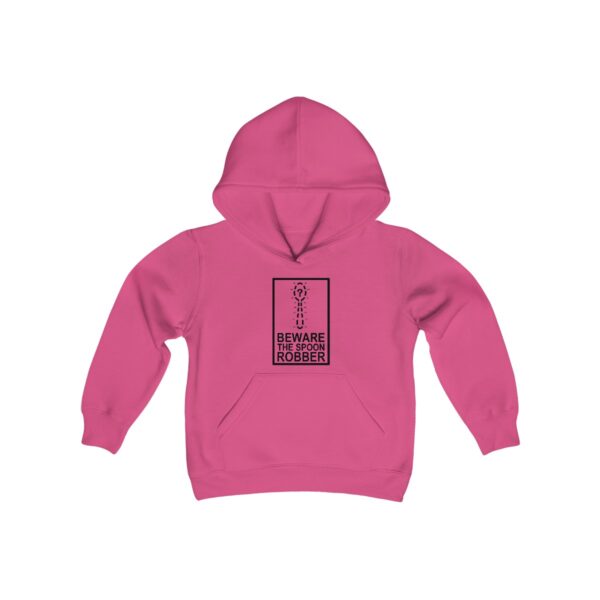 Beware the Spoon Robber - Youth Hoodie