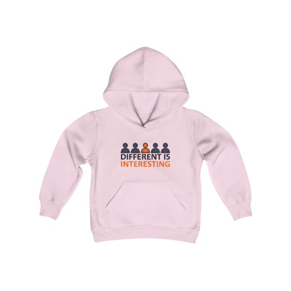 Different is Interesting - Youth Hoodie