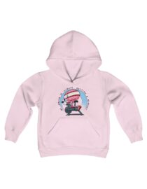 My Brain is Always Getting a Workout - Youth Hoodie