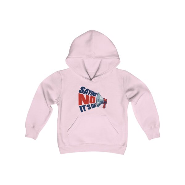 Saying No, It's OK - Youth Hoodie