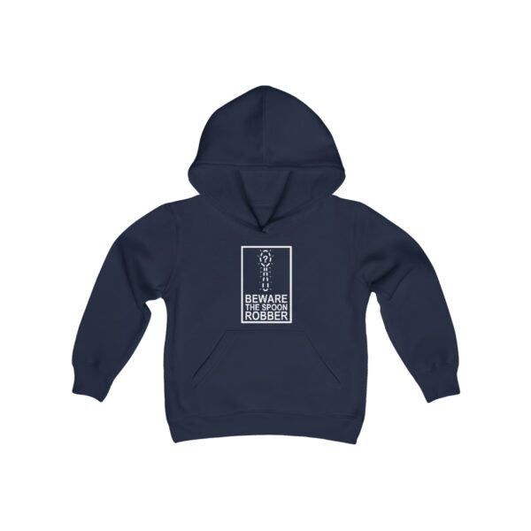 Beware the Spoon Robber - Youth Hoodie