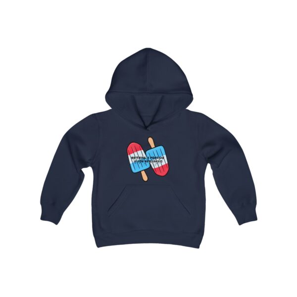 Anything is Popsicle if You're Dyslexic - Youth Hoodie