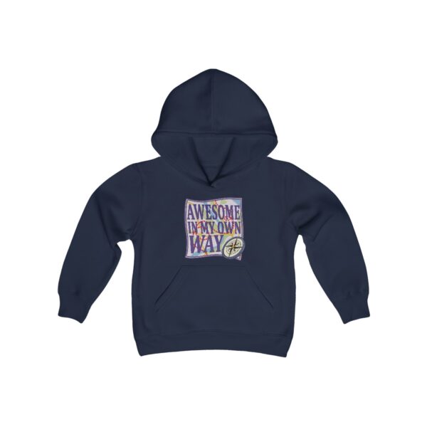 Awesome in My Own Way - Youth Hoodie