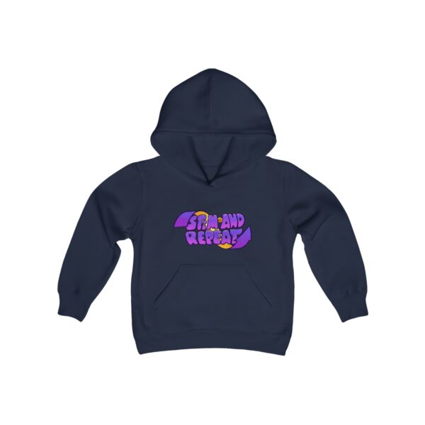 Stim and Repeat - Youth Hoodie