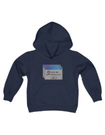 Error 404: Dopamine Not Found - Youth Hoodie