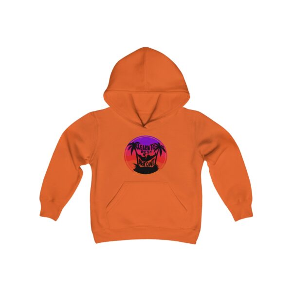 Learn to Rest, Not Quit - Youth Hoodie