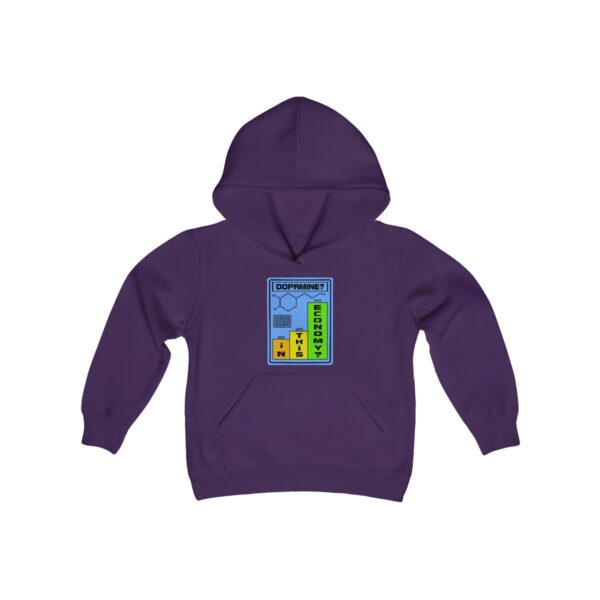 Dopamine? In This Economy - Youth Hoodie