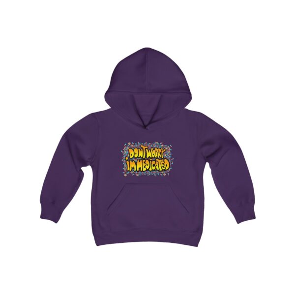 Don't Worry, I'm Medicated - Youth Hoodie