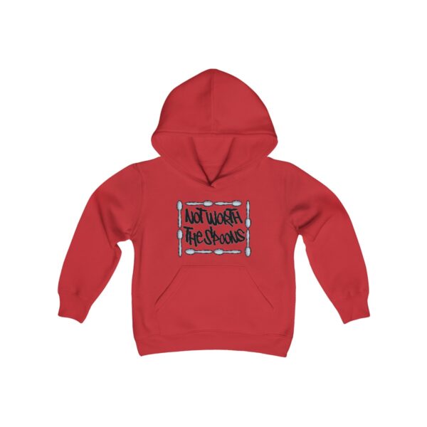 Not Worth the Spoons - Youth Hoodie