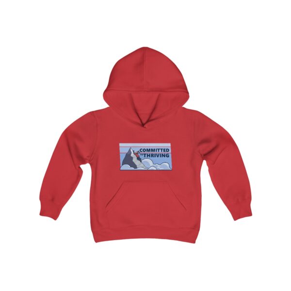 Committed to Thriving - Youth Hoodie