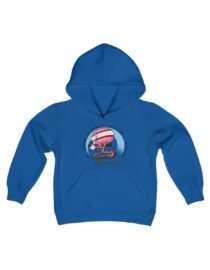 My Brain is Always Getting a Workout - Youth Hoodie