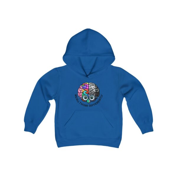 We All Think Differently - Youth Hoodie