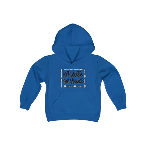 Not Worth the Spoons - Youth Hoodie