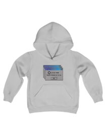 Error 404: Dopamine Not Found - Youth Hoodie