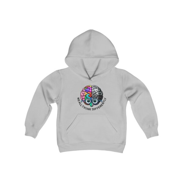 We All Think Differently - Youth Hoodie