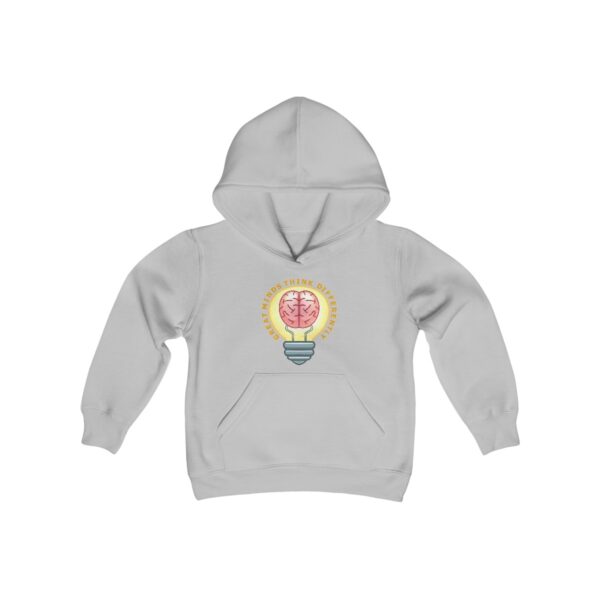 Great Minds Think Differently - Youth Hoodie