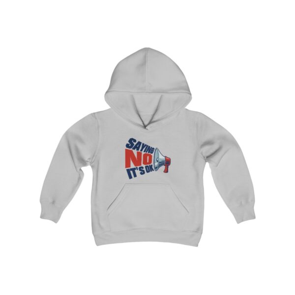 Saying No, It's OK - Youth Hoodie