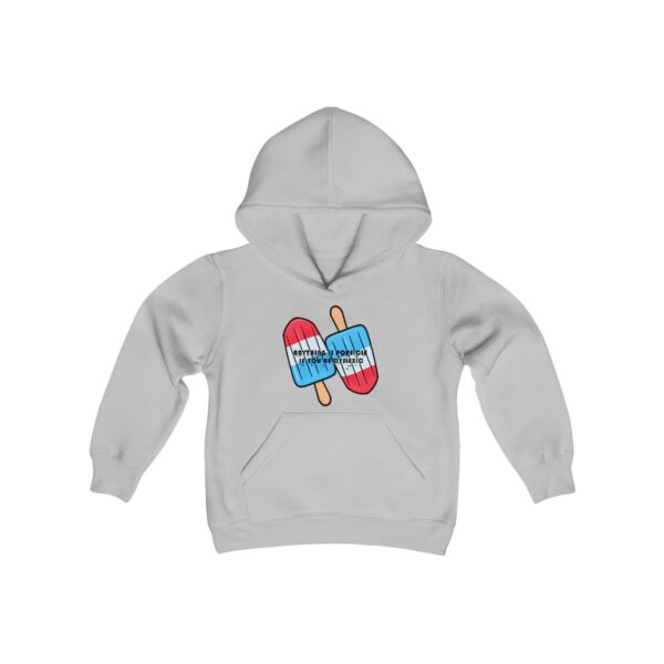 Anything is Popsicle if You're Dyslexic - Youth Hoodie