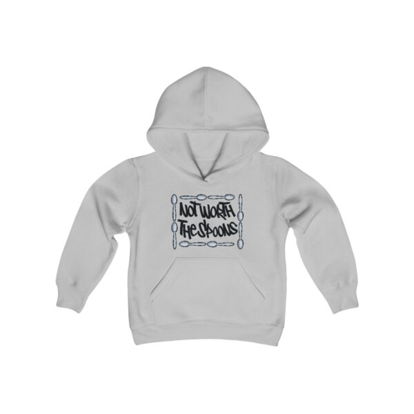 Not Worth the Spoons - Youth Hoodie