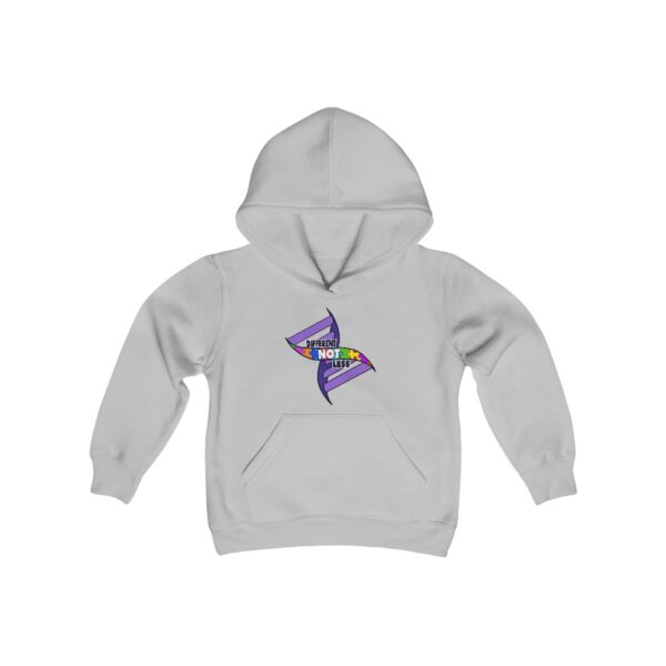 Different Not Less - Youth Hoodie