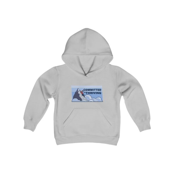 Committed to Thriving - Youth Hoodie