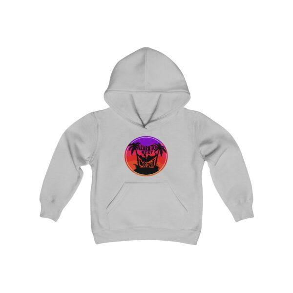 Learn to Rest, Not Quit - Youth Hoodie