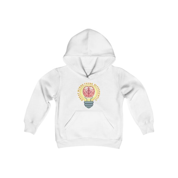 Great Minds Think Differently - Youth Hoodie