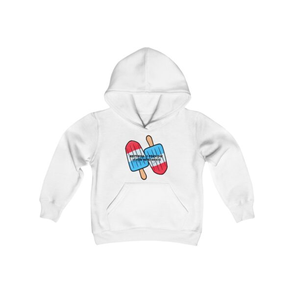 Anything is Popsicle if You're Dyslexic - Youth Hoodie