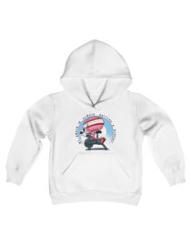 My Brain is Always Getting a Workout - Youth Hoodie