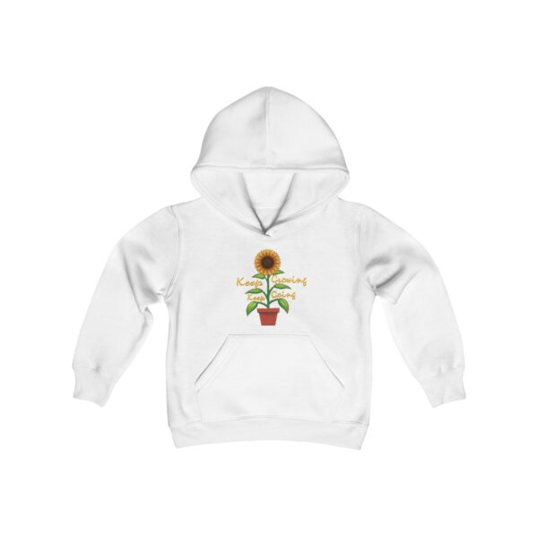 Keep Growing Keep Going - Youth Hoodie