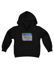 Error 404: Dopamine Not Found - Youth Hoodie