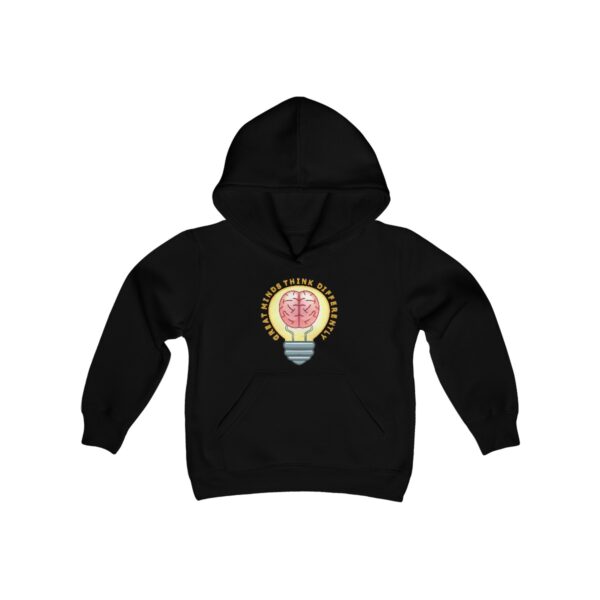 Great Minds Think Differently - Youth Hoodie