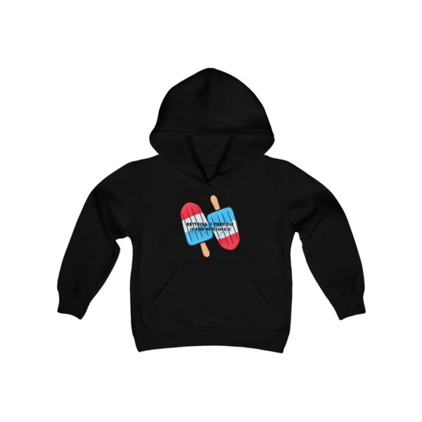 Anything is Popsicle if You're Dyslexic - Youth Hoodie