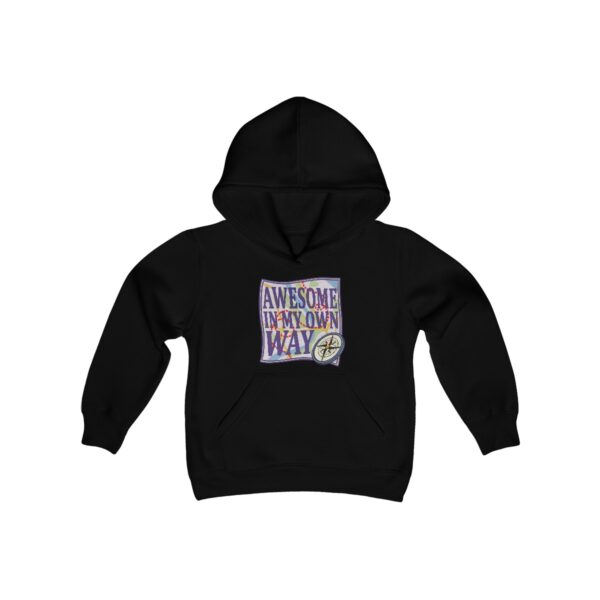 Awesome in My Own Way - Youth Hoodie