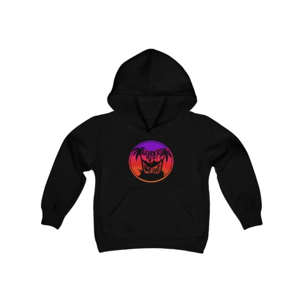 Learn to Rest, Not Quit - Youth Hoodie