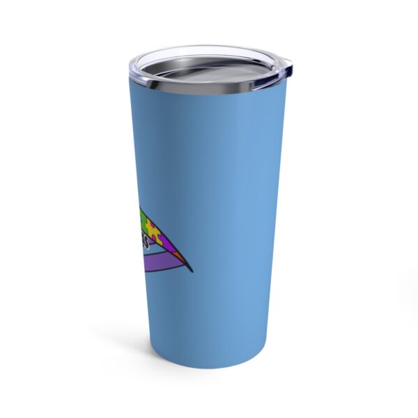 Different Not Less - Tumbler 20oz